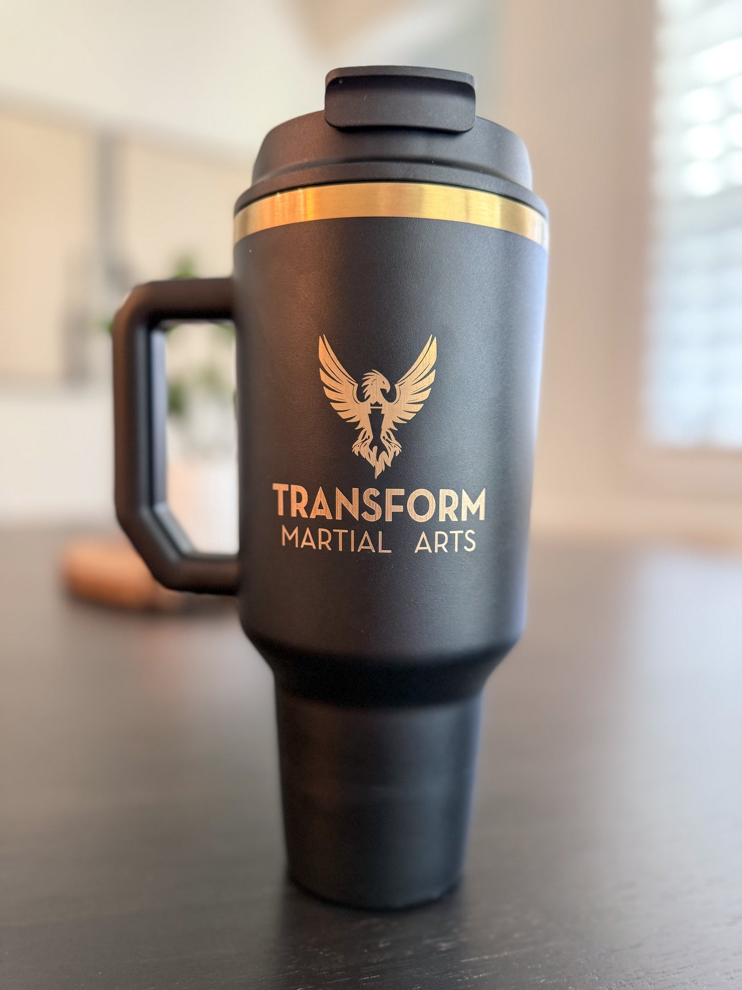 Black Belt Tumbler