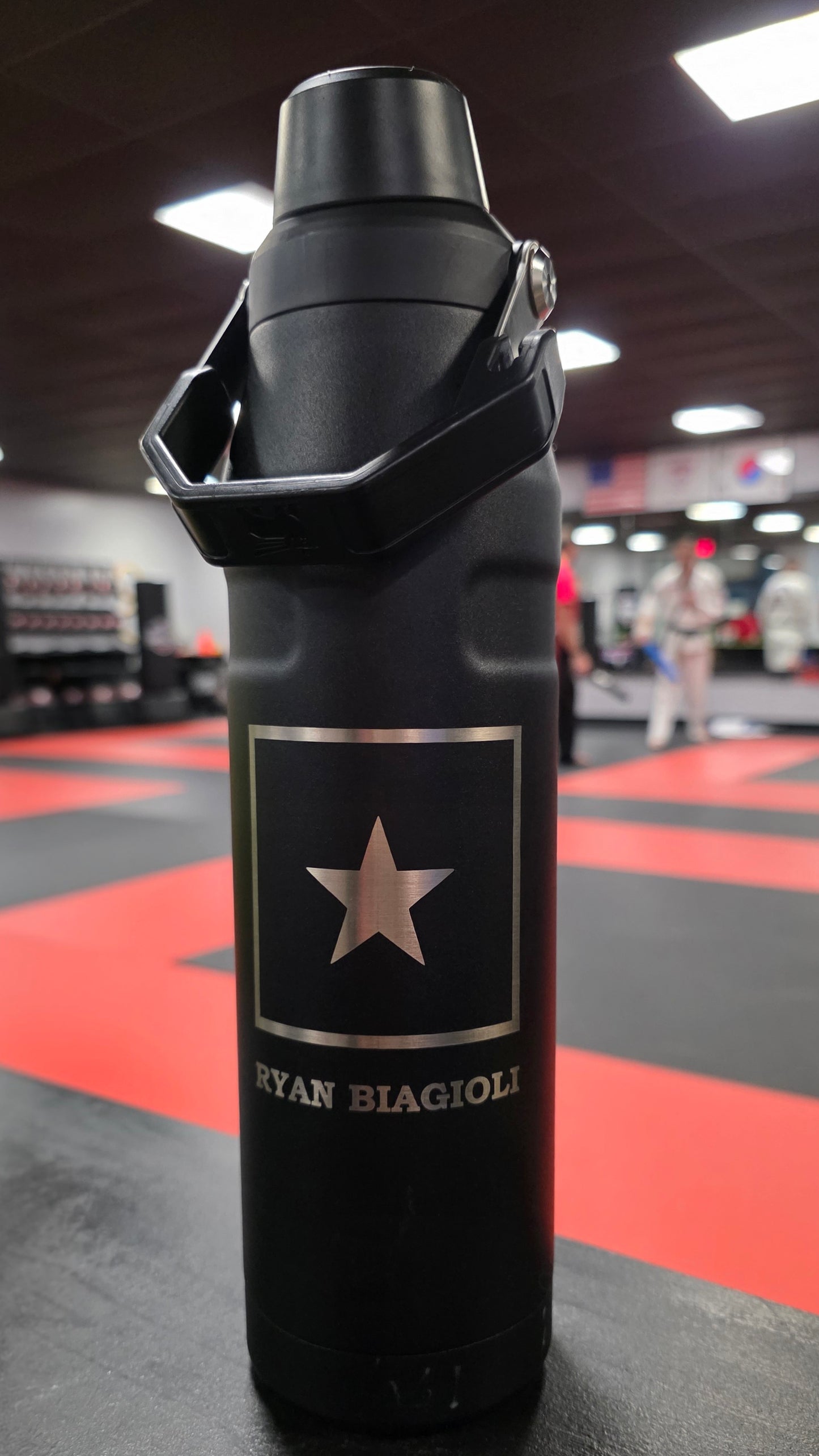 Black Belt Tumbler