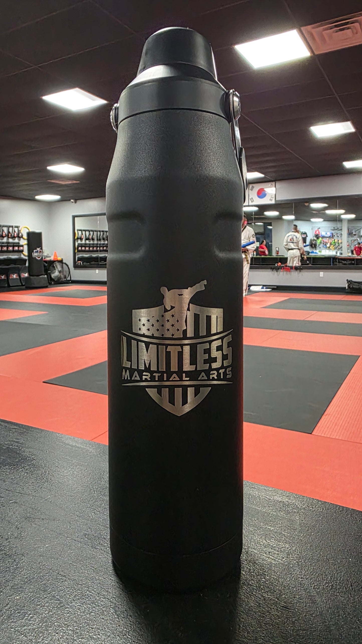 Black Belt Tumbler