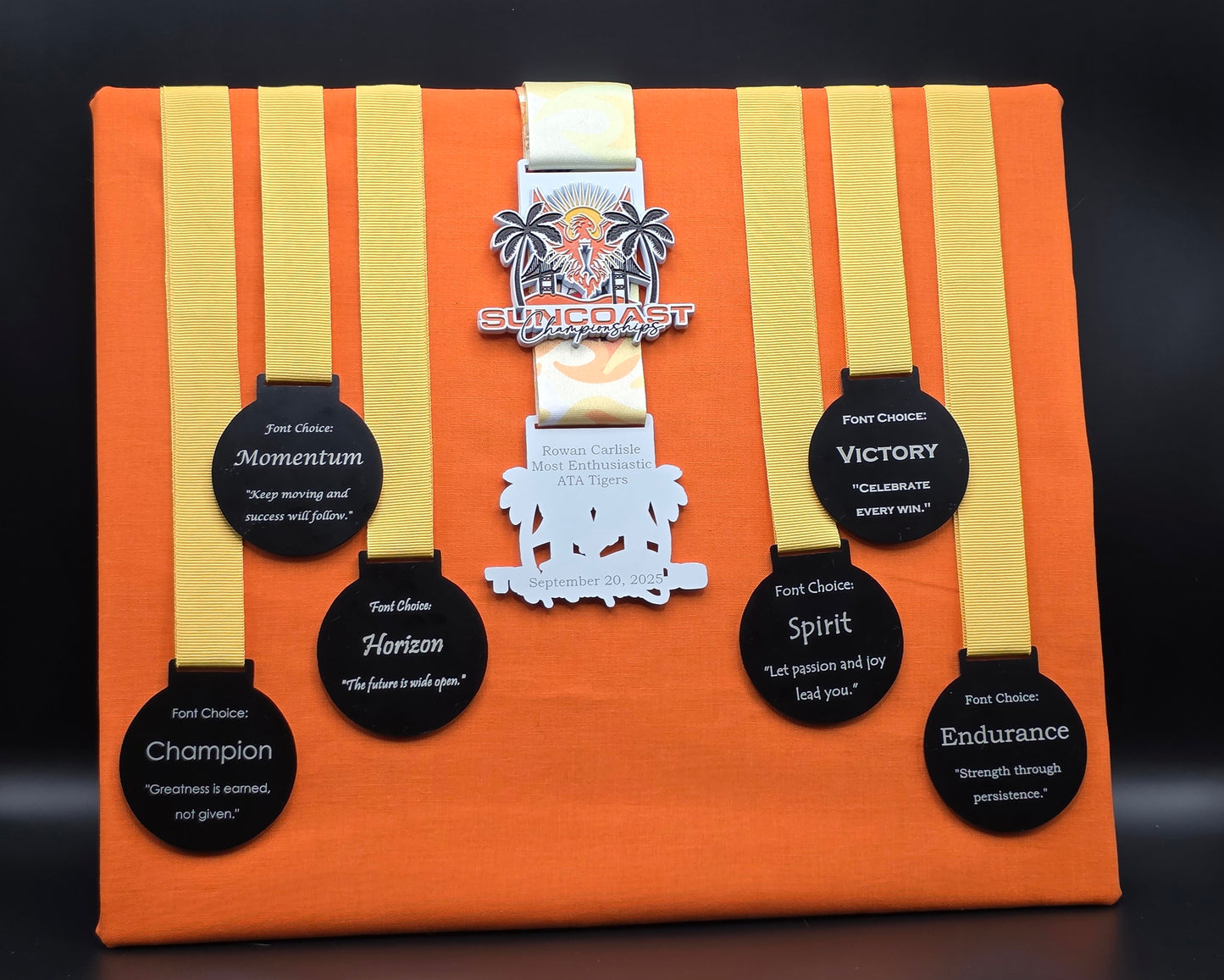 Suncoast Championships Award - September 19-20, 2025