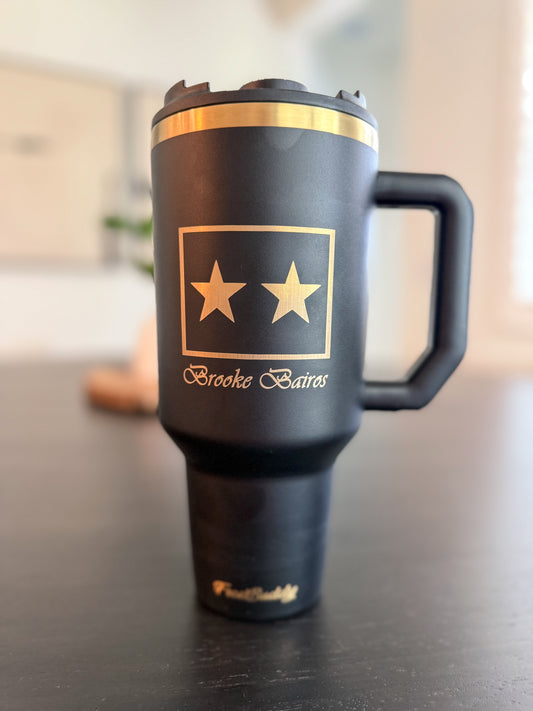 Black Belt Tumbler