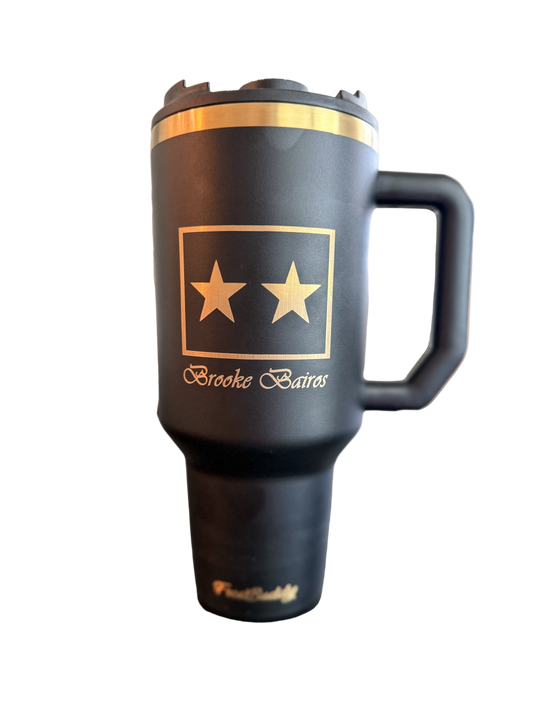 Black Belt Tumbler