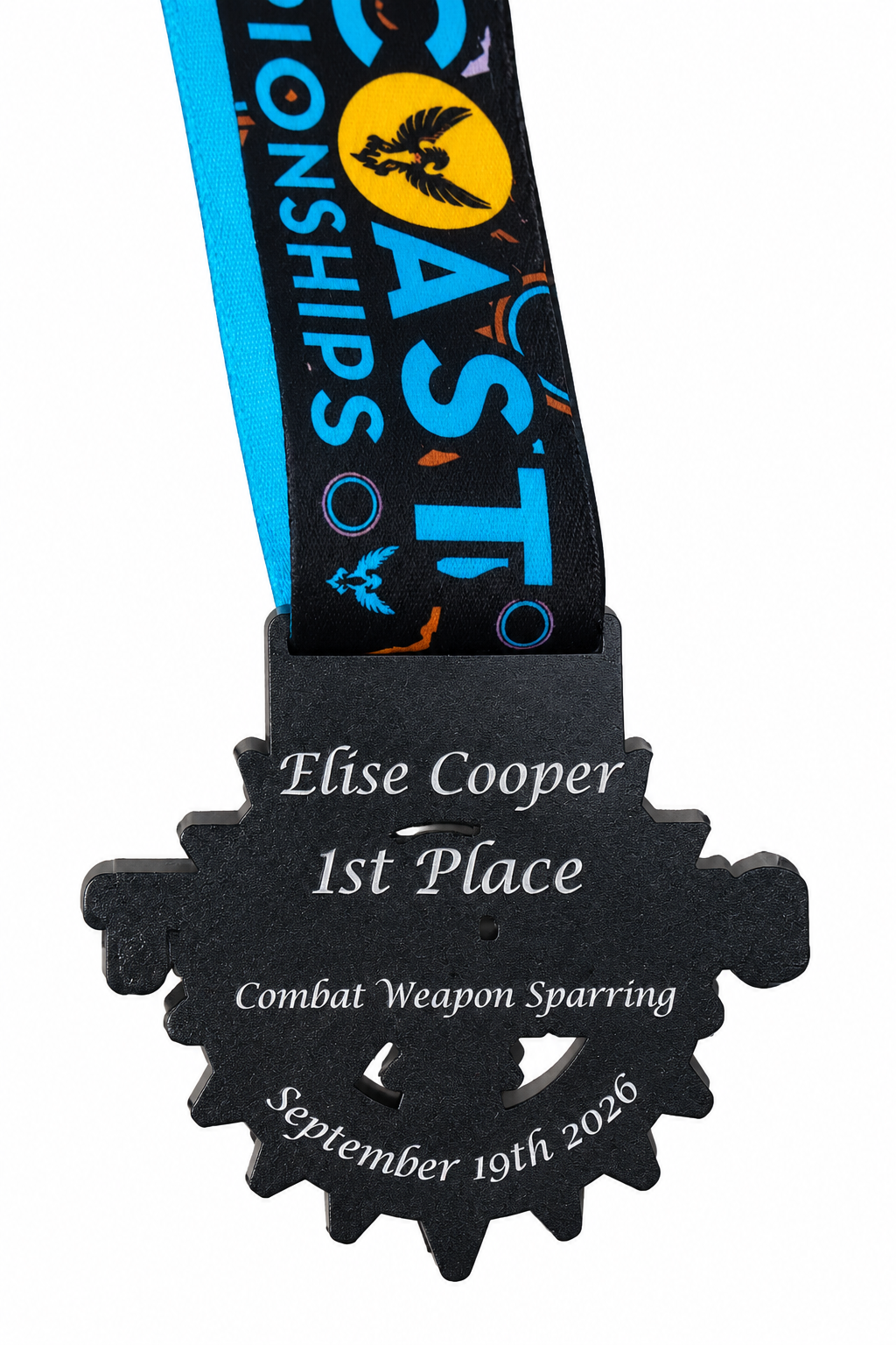 Award Medal Engraving - Suncoast Championships 2026 Bundle