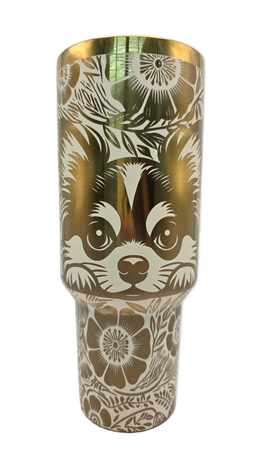 Custom 40oz Full Wrap Tumbler