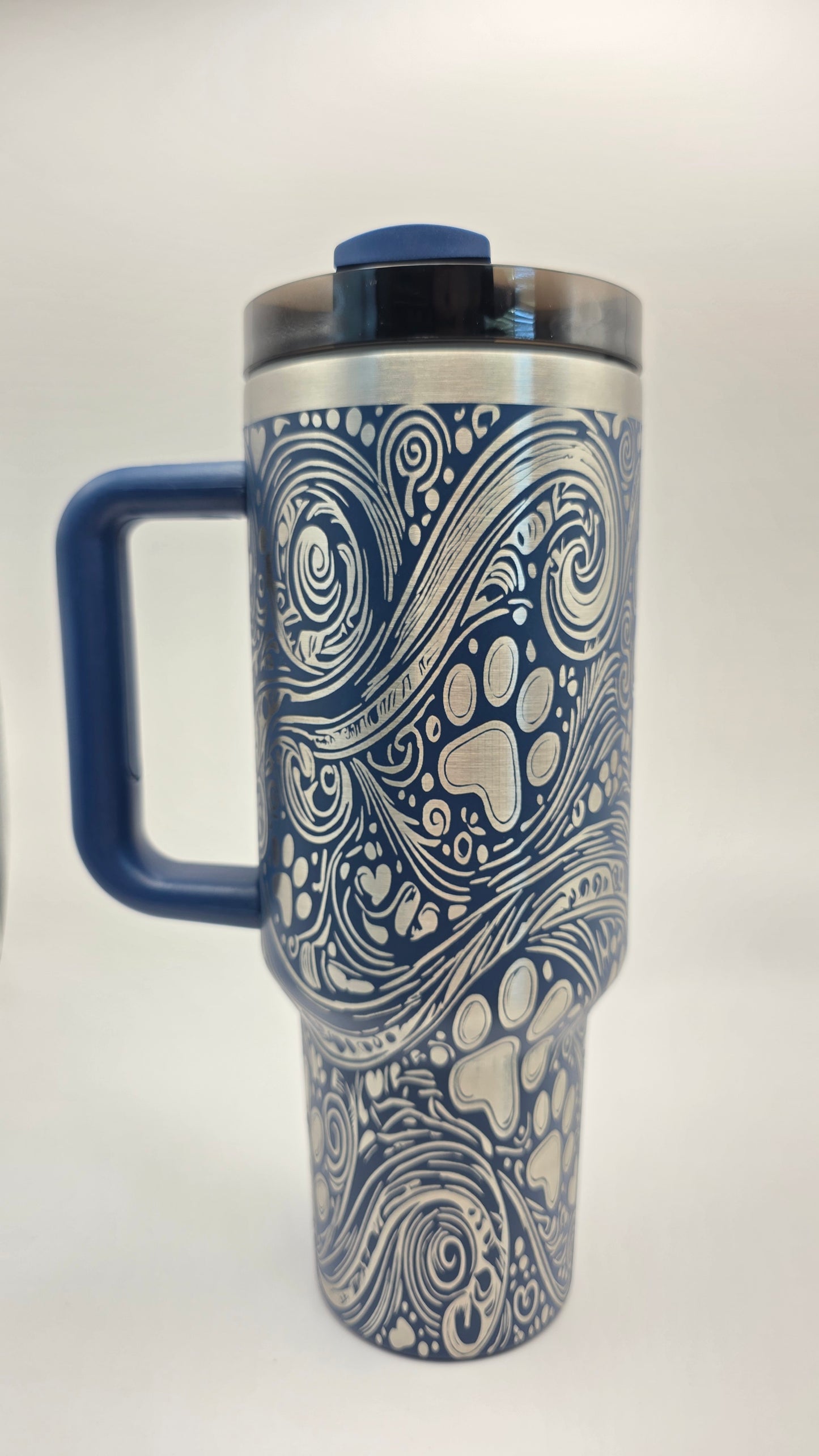Custom 40oz Full Wrap Tumbler