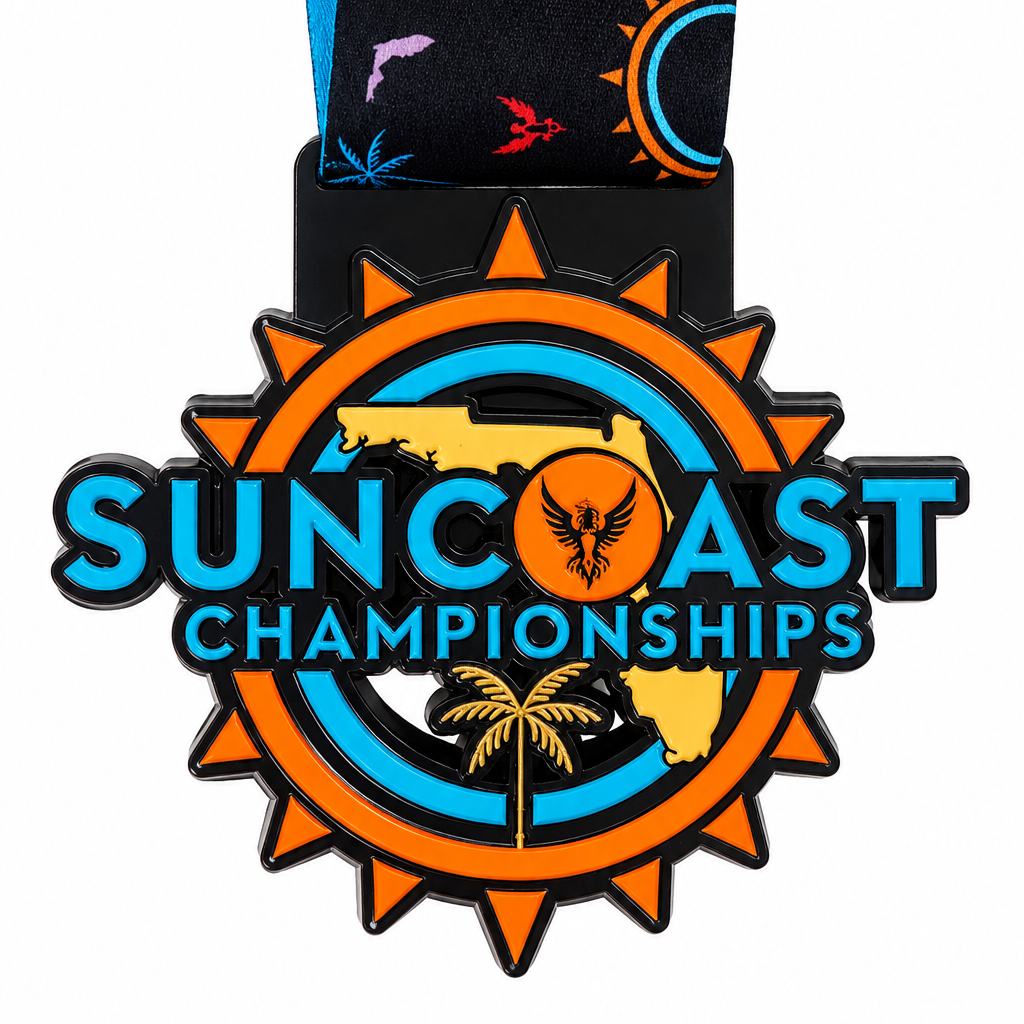 Award Medal Engraving - Suncoast Championships 2026 Bundle
