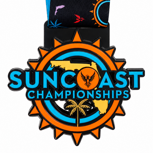 Award Medal Engraving - Suncoast Championships 2026 Bundle