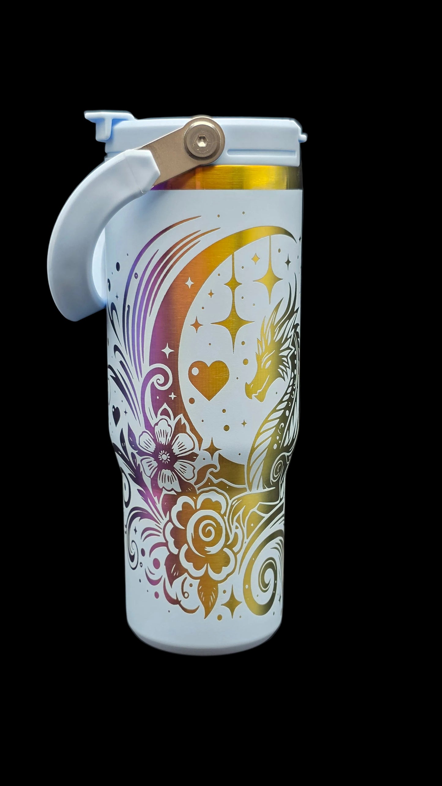 Custom 30oz Flip Straw Tumbler