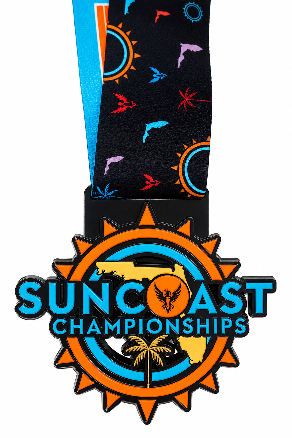 Award Medal Engraving - Suncoast Championships 2026 Bundle