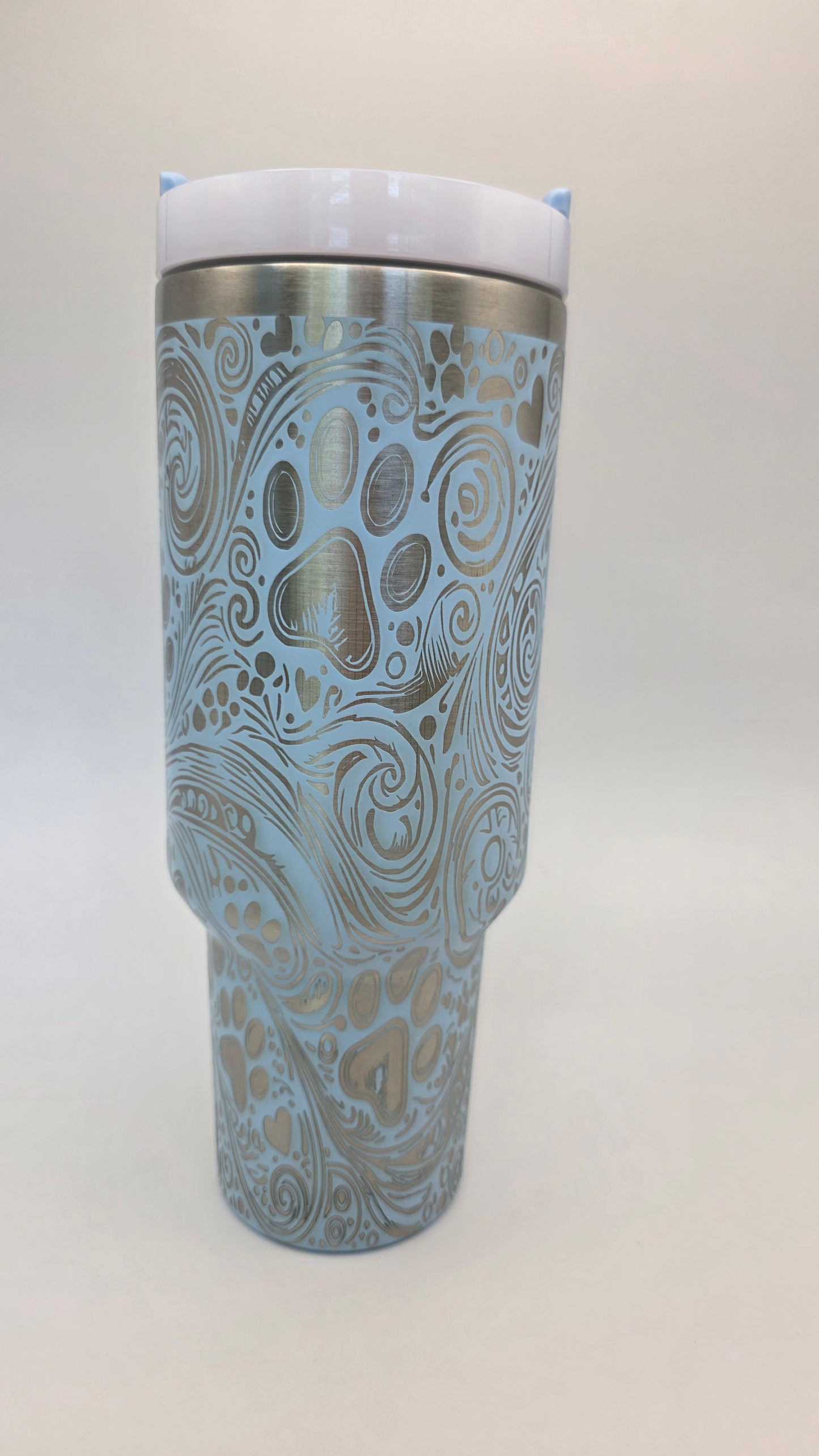 Custom 40oz Full Wrap Tumbler