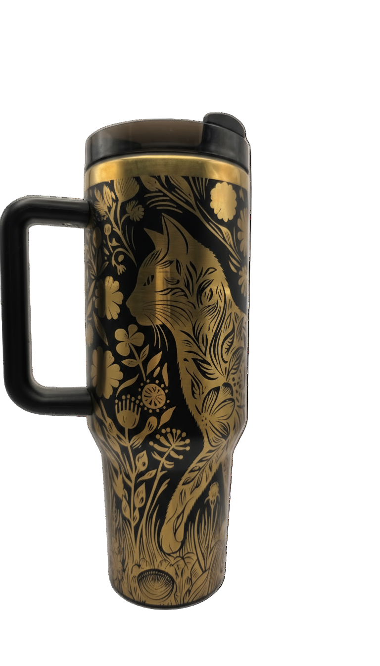 Custom 40oz Full Wrap Tumbler